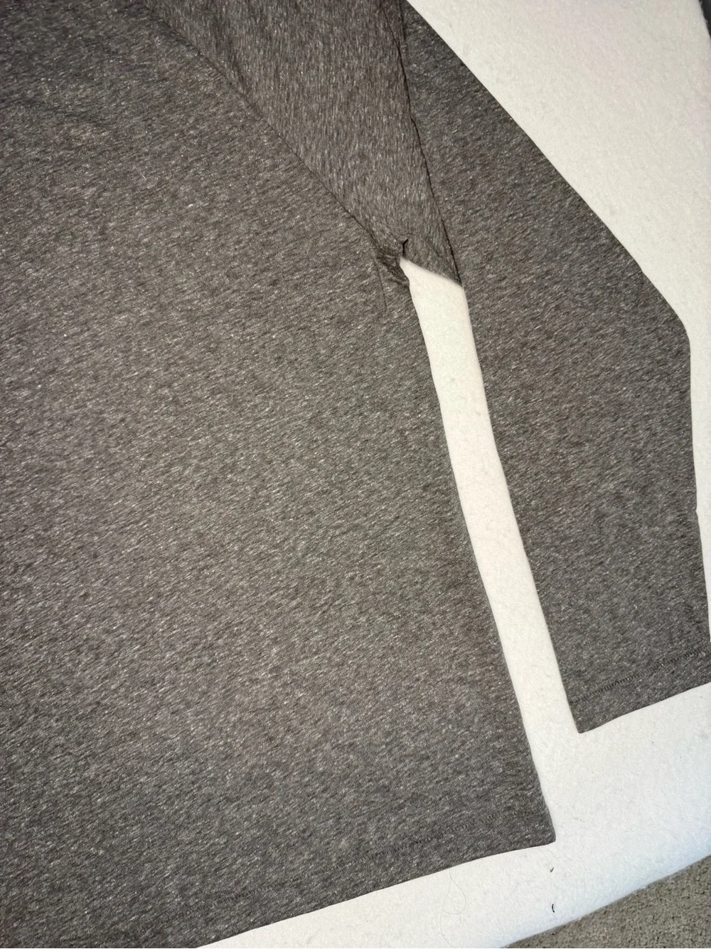 UGG Pajama Soft Sleepwear Mens XL Long Sleeve Heather Gray Pullover Shirt EUC